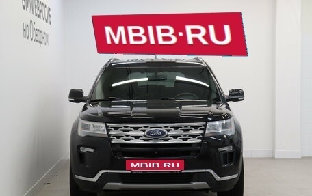 Ford Explorer VI, 2018 год, 2 790 000 рублей, 3 фотография