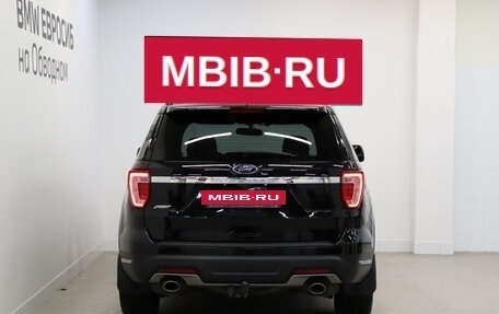 Ford Explorer VI, 2018 год, 2 790 000 рублей, 4 фотография