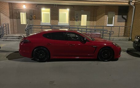 Porsche Panamera II рестайлинг, 2012 год, 3 000 000 рублей, 2 фотография