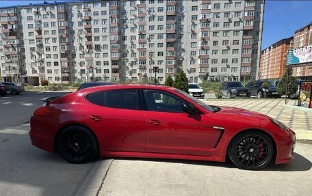 Porsche Panamera II рестайлинг, 2012 год, 3 000 000 рублей, 10 фотография