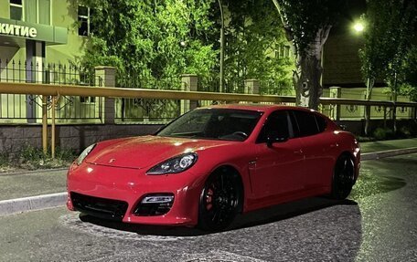 Porsche Panamera II рестайлинг, 2012 год, 3 000 000 рублей, 12 фотография
