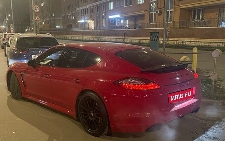 Porsche Panamera II рестайлинг, 2012 год, 3 000 000 рублей, 14 фотография