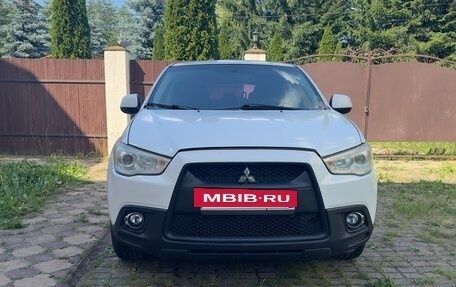 Mitsubishi ASX I рестайлинг, 2010 год, 985 000 рублей, 2 фотография