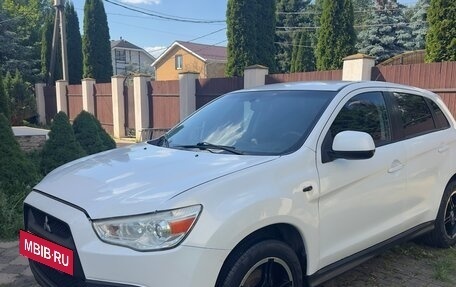 Mitsubishi ASX I рестайлинг, 2010 год, 985 000 рублей, 3 фотография
