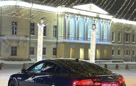 Jaguar XF I рестайлинг, 2014 год, 1 570 000 рублей, 2 фотография