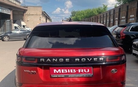 Land Rover Range Rover Velar I, 2019 год, 4 500 000 рублей, 4 фотография