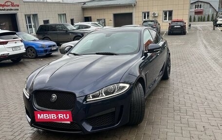 Jaguar XF I рестайлинг, 2014 год, 1 570 000 рублей, 5 фотография