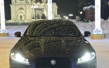 Jaguar XF I рестайлинг, 2014 год, 1 570 000 рублей, 3 фотография