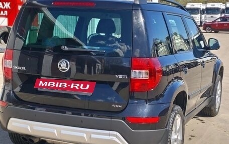 Skoda Yeti I рестайлинг, 2018 год, 2 300 000 рублей, 2 фотография