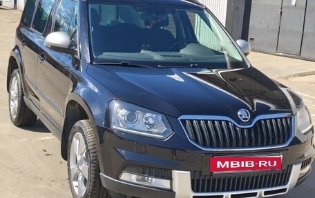 Skoda Yeti I рестайлинг, 2018 год, 2 300 000 рублей, 4 фотография