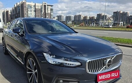 Volvo S90 II рестайлинг, 2020 год, 3 600 000 рублей, 9 фотография