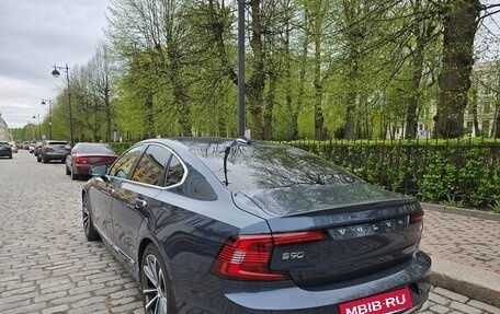 Volvo S90 II рестайлинг, 2020 год, 3 600 000 рублей, 4 фотография