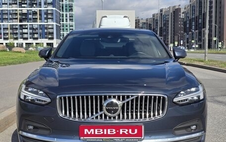 Volvo S90 II рестайлинг, 2020 год, 3 600 000 рублей, 8 фотография