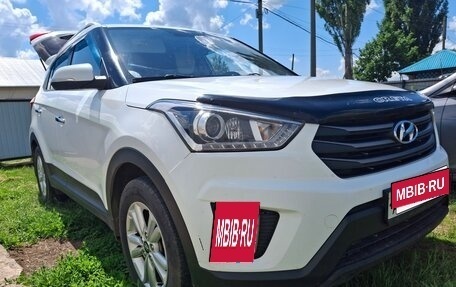 Hyundai Creta I рестайлинг, 2019 год, 1 700 000 рублей, 2 фотография