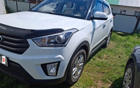 Hyundai Creta I рестайлинг, 2019 год, 1 700 000 рублей, 19 фотография