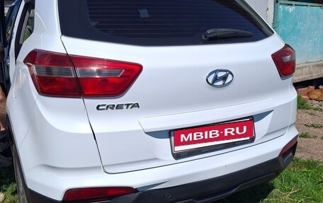 Hyundai Creta I рестайлинг, 2019 год, 1 700 000 рублей, 21 фотография