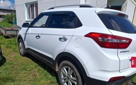 Hyundai Creta I рестайлинг, 2019 год, 1 700 000 рублей, 20 фотография