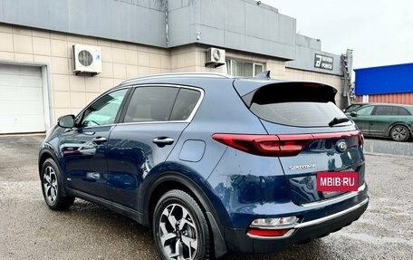 KIA Sportage IV рестайлинг, 2019 год, 2 385 900 рублей, 4 фотография