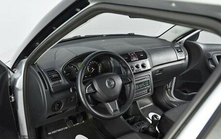 Skoda Fabia II, 2014 год, 599 000 рублей, 6 фотография