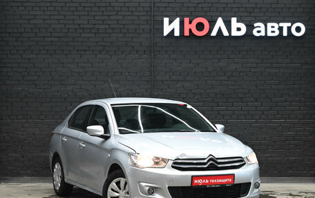 Citroen C-Elysee I рестайлинг, 2013 год, 485 000 рублей, 3 фотография