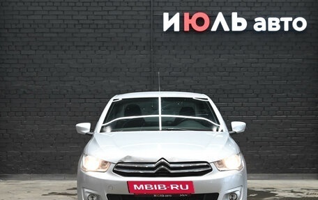 Citroen C-Elysee I рестайлинг, 2013 год, 485 000 рублей, 2 фотография