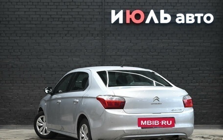 Citroen C-Elysee I рестайлинг, 2013 год, 485 000 рублей, 4 фотография