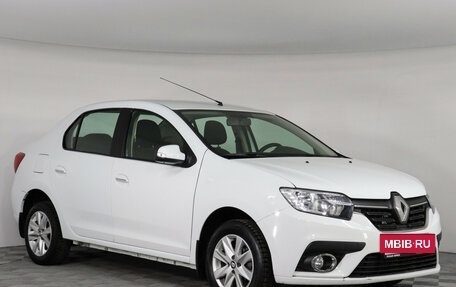 Renault Logan II, 2019 год, 1 085 000 рублей, 3 фотография