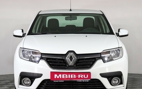 Renault Logan II, 2019 год, 1 085 000 рублей, 2 фотография