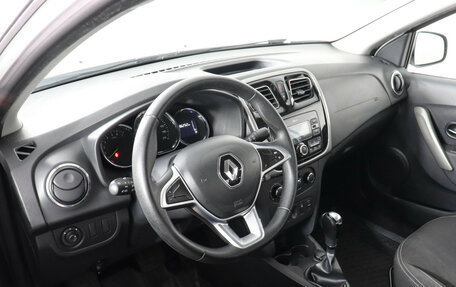 Renault Logan II, 2019 год, 1 085 000 рублей, 10 фотография