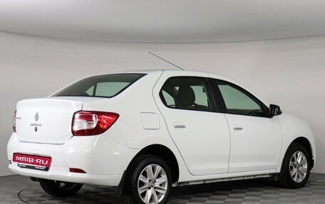 Renault Logan II, 2019 год, 1 085 000 рублей, 6 фотография