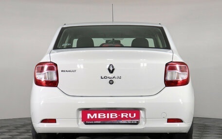 Renault Logan II, 2019 год, 1 085 000 рублей, 7 фотография