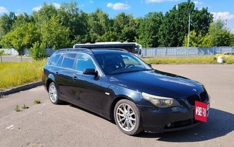 BMW 5 серия, 2006 год, 950 000 рублей, 3 фотография