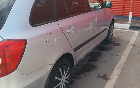 Skoda Fabia II, 2010 год, 600 000 рублей, 8 фотография