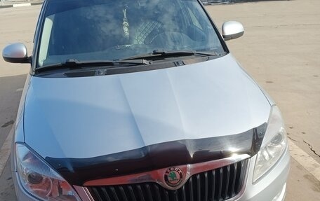 Skoda Fabia II, 2010 год, 600 000 рублей, 5 фотография