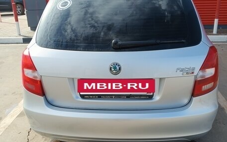 Skoda Fabia II, 2010 год, 600 000 рублей, 7 фотография