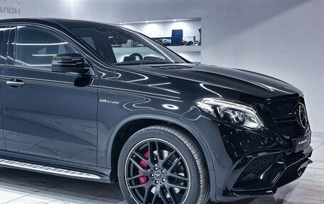 Mercedes-Benz GLE Coupe AMG, 2017 год, 4 200 000 рублей, 3 фотография