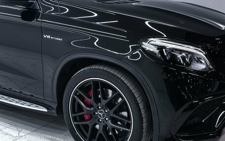 Mercedes-Benz GLE Coupe AMG, 2017 год, 4 200 000 рублей, 4 фотография