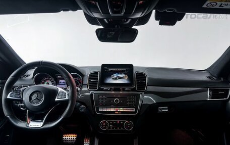 Mercedes-Benz GLE Coupe AMG, 2017 год, 4 200 000 рублей, 30 фотография