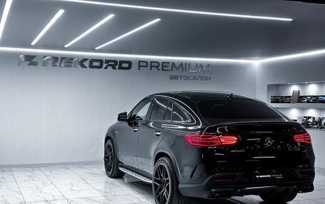 Mercedes-Benz GLE Coupe AMG, 2017 год, 4 200 000 рублей, 33 фотография