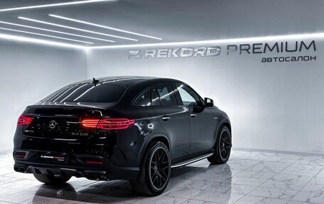 Mercedes-Benz GLE Coupe AMG, 2017 год, 4 200 000 рублей, 36 фотография