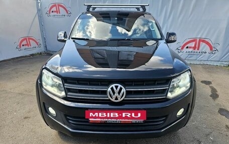 Volkswagen Amarok I рестайлинг, 2012 год, 1 599 000 рублей, 5 фотография
