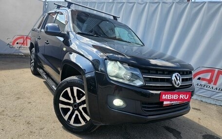 Volkswagen Amarok I рестайлинг, 2012 год, 1 599 000 рублей, 4 фотография