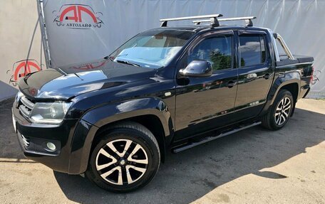 Volkswagen Amarok I рестайлинг, 2012 год, 1 599 000 рублей, 2 фотография