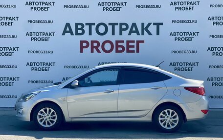 Hyundai Solaris II рестайлинг, 2015 год, 1 039 000 рублей, 8 фотография