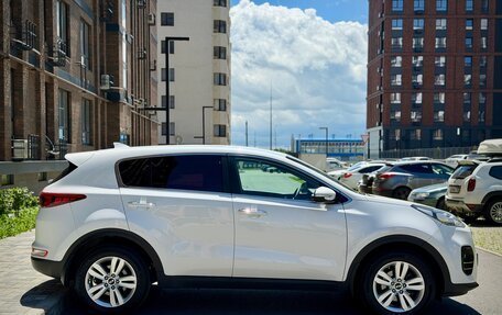 KIA Sportage IV рестайлинг, 2018 год, 1 850 000 рублей, 8 фотография