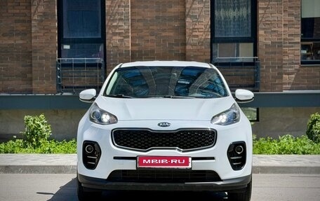 KIA Sportage IV рестайлинг, 2018 год, 1 850 000 рублей, 4 фотография