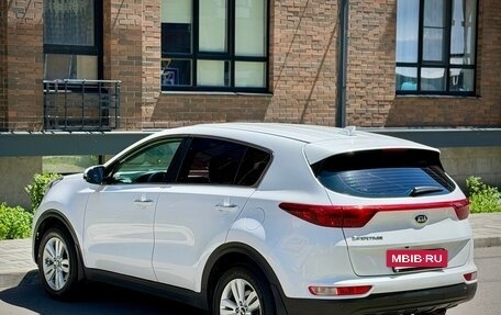 KIA Sportage IV рестайлинг, 2018 год, 1 850 000 рублей, 11 фотография