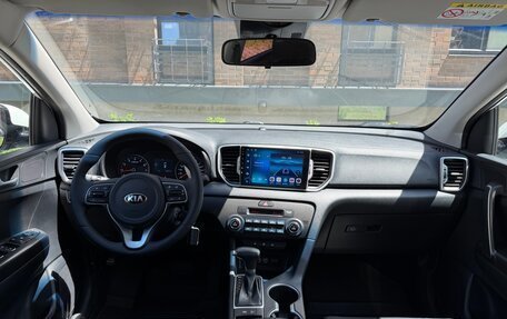 KIA Sportage IV рестайлинг, 2018 год, 1 850 000 рублей, 21 фотография