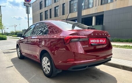 Skoda Rapid II, 2020 год, 1 600 000 рублей, 4 фотография
