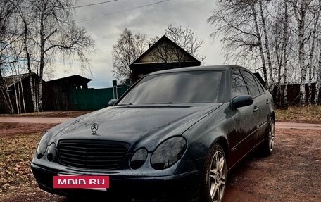 Mercedes-Benz E-Класс, 2003 год, 920 000 рублей, 5 фотография